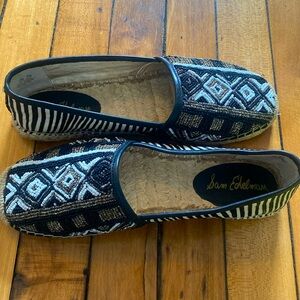 Sam Edelman Lida Zebra Espadrille